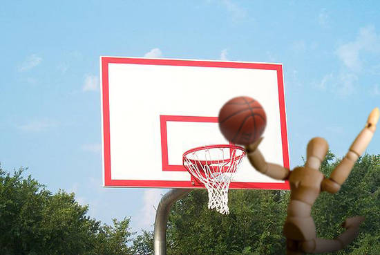 Basketball Woodman