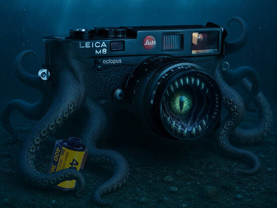 8 Features OctoCamera
