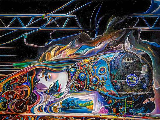 Mystical Train