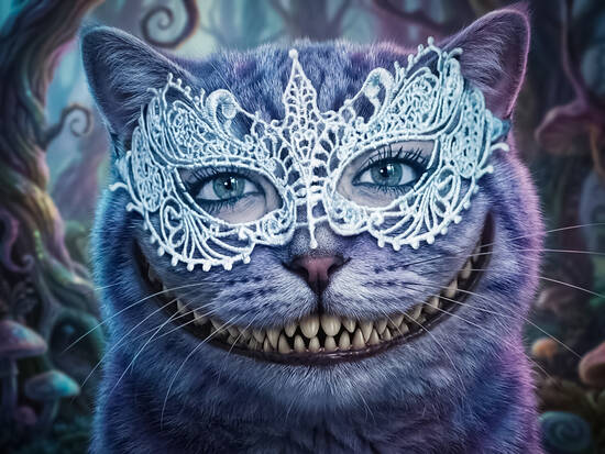 The grin