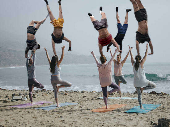 Full-Group Yoga