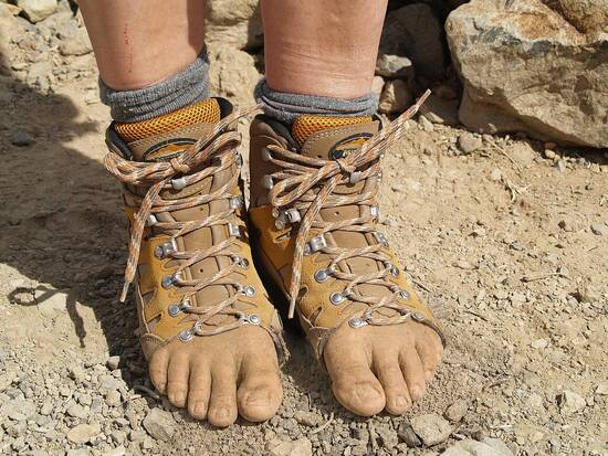 Well Worn Boots
