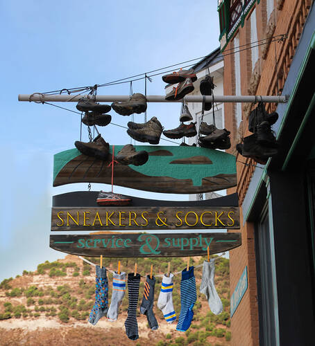 Sneakers & socks