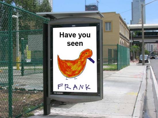 where is frank?