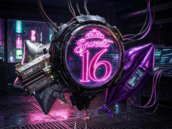 CyberPunk Sweet 16