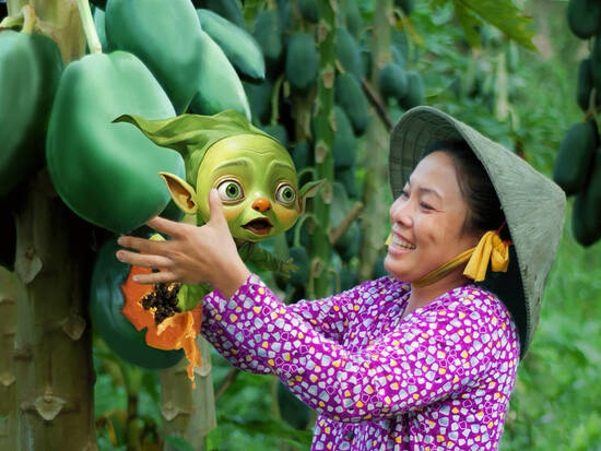 Child of the Papaya Moon