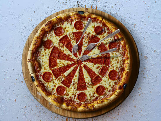 Dart Pizza