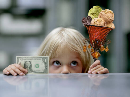 Fancy ice cream