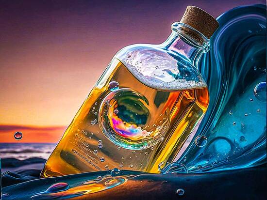 Bubble in a Bottle