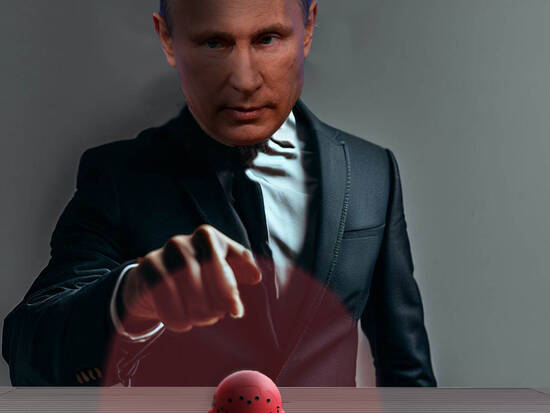 Putin Hitting THE Button