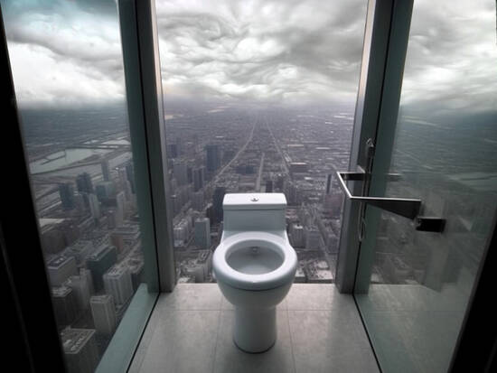 Venue with a view