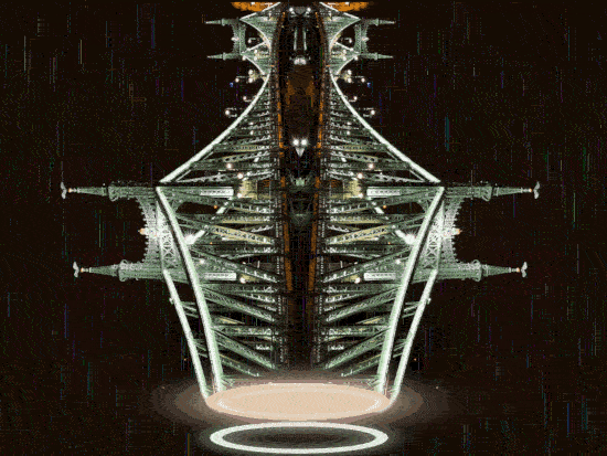 Liberty ship - gif