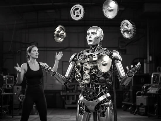 Juggler and instructor