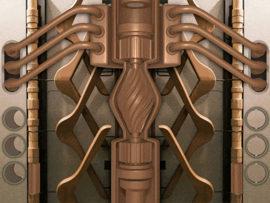 Hangers Engine - gif