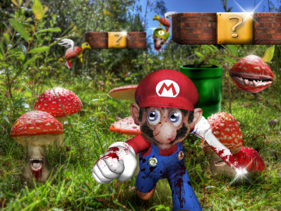 Marios Mushroom Madness
