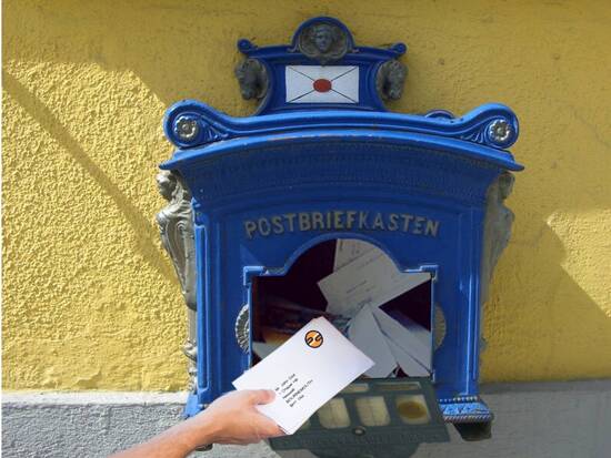 You've got mail!