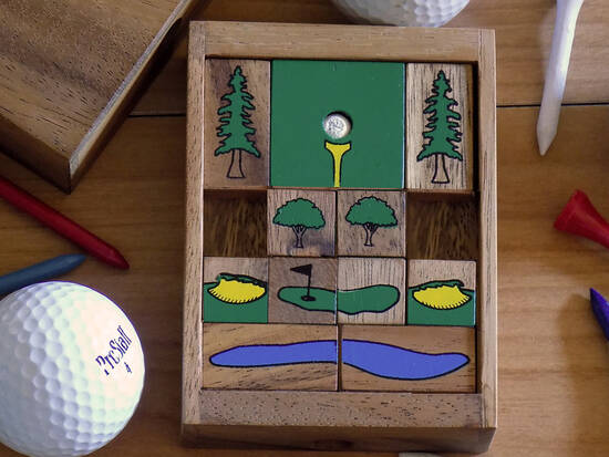 Completed par 3?