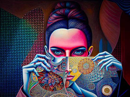 Picasso Eyes