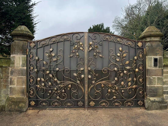 A sturdier gate