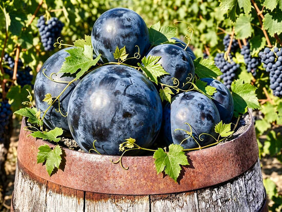 Sun-ripened