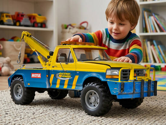Let's tow!