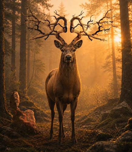 Majestic Animal