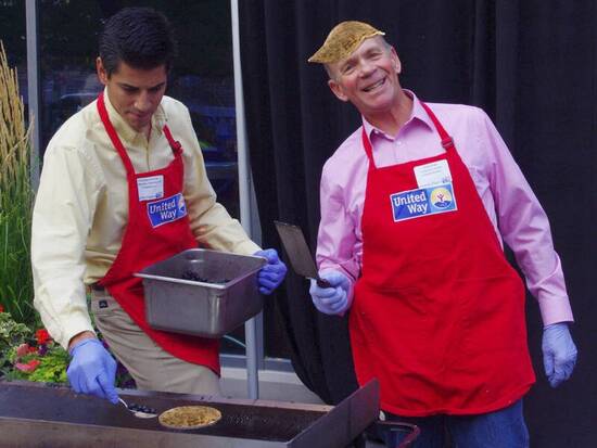 When the flip goes wrong