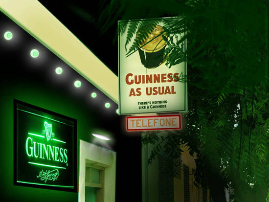 Guinness Bar