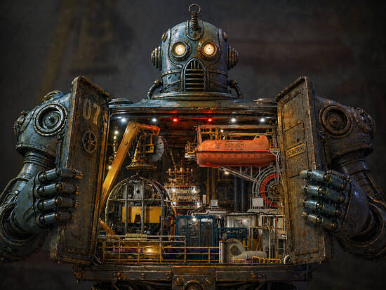 Maritime Robot