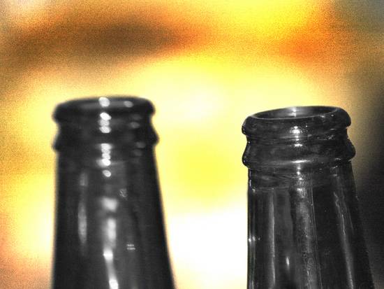old birch beer bottles