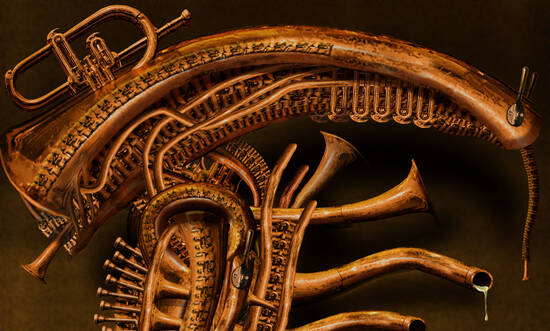 Musical Alien