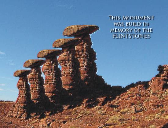 Flintstones Monument