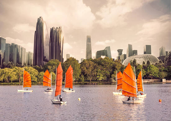 Regata in Beijing
