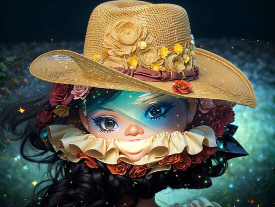 A Hat to Grow Into.