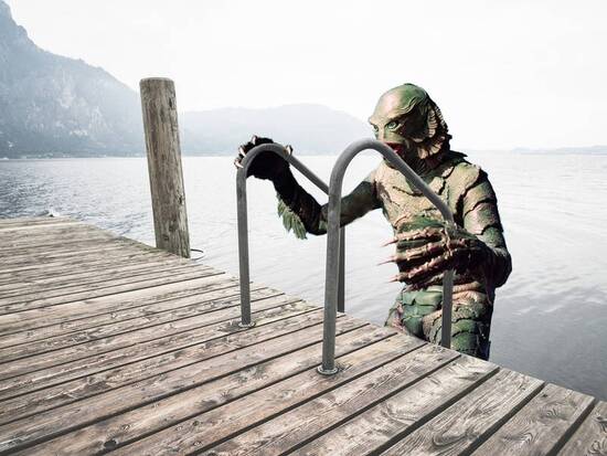 Swamp monster
