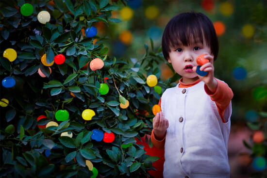 Sweet candies