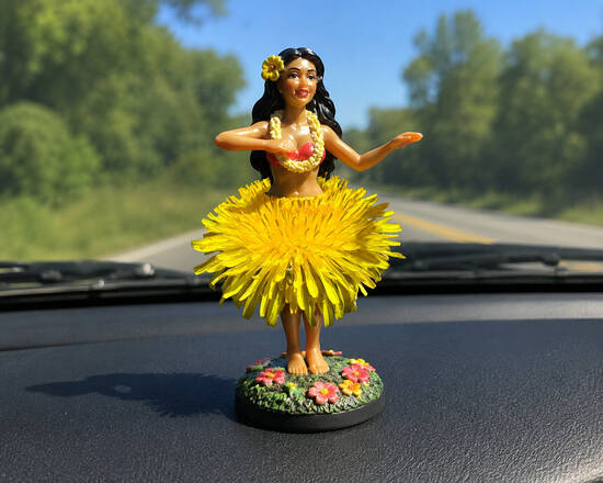 On My Dashboard