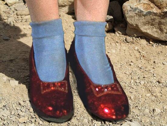 Ruby Slippers
