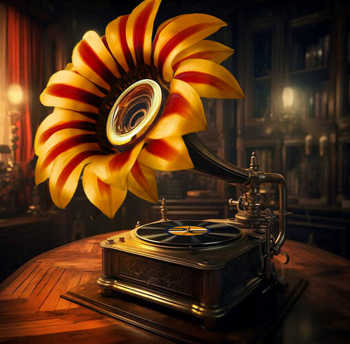 Grandma’s Gramophone