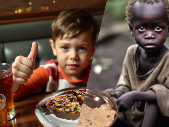 Two separate lives