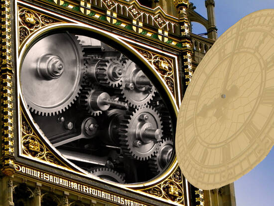 Inside Big Ben?