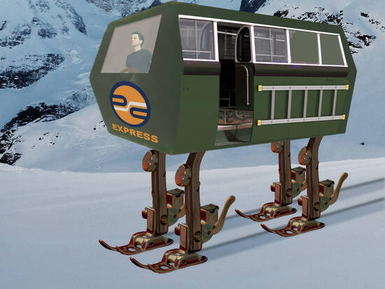 Snow Mobile Thing?