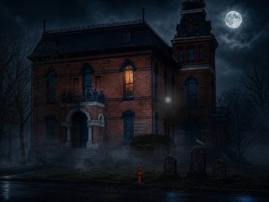 Haunted Courthouse