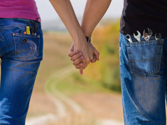 Love knows no profession