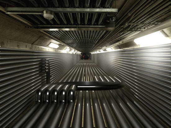 underground pipes