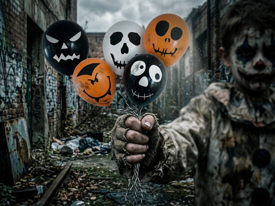 Halloween in July