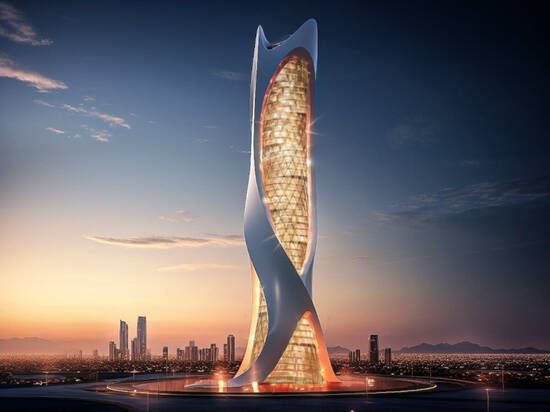 Magnificent coin tower