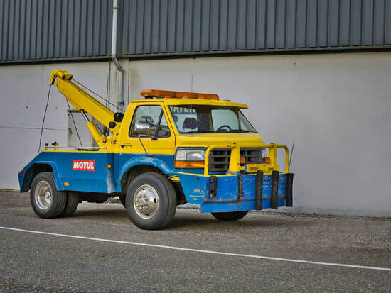 COE Tow Truck