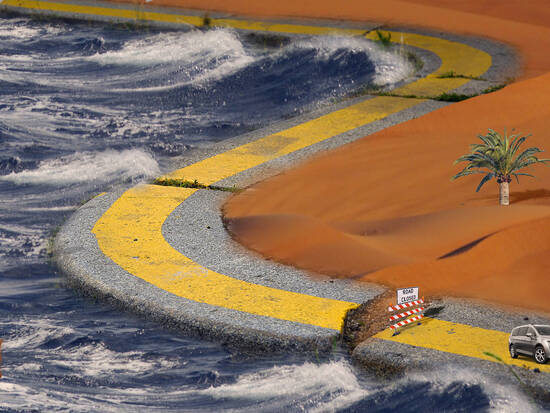 Rellow brick road?