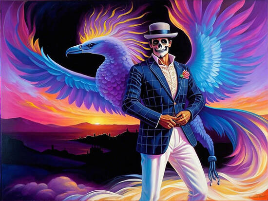 Dapper Dead Head